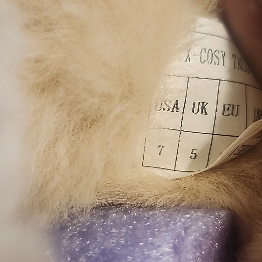 Luxe sheepskin leather with‎ shearling liner #455